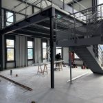 Rénovation 300m² de bureaux - SERRIS