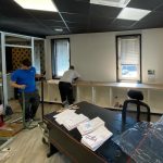 Mobilier sur mesure pour bureaux - CRETEIL