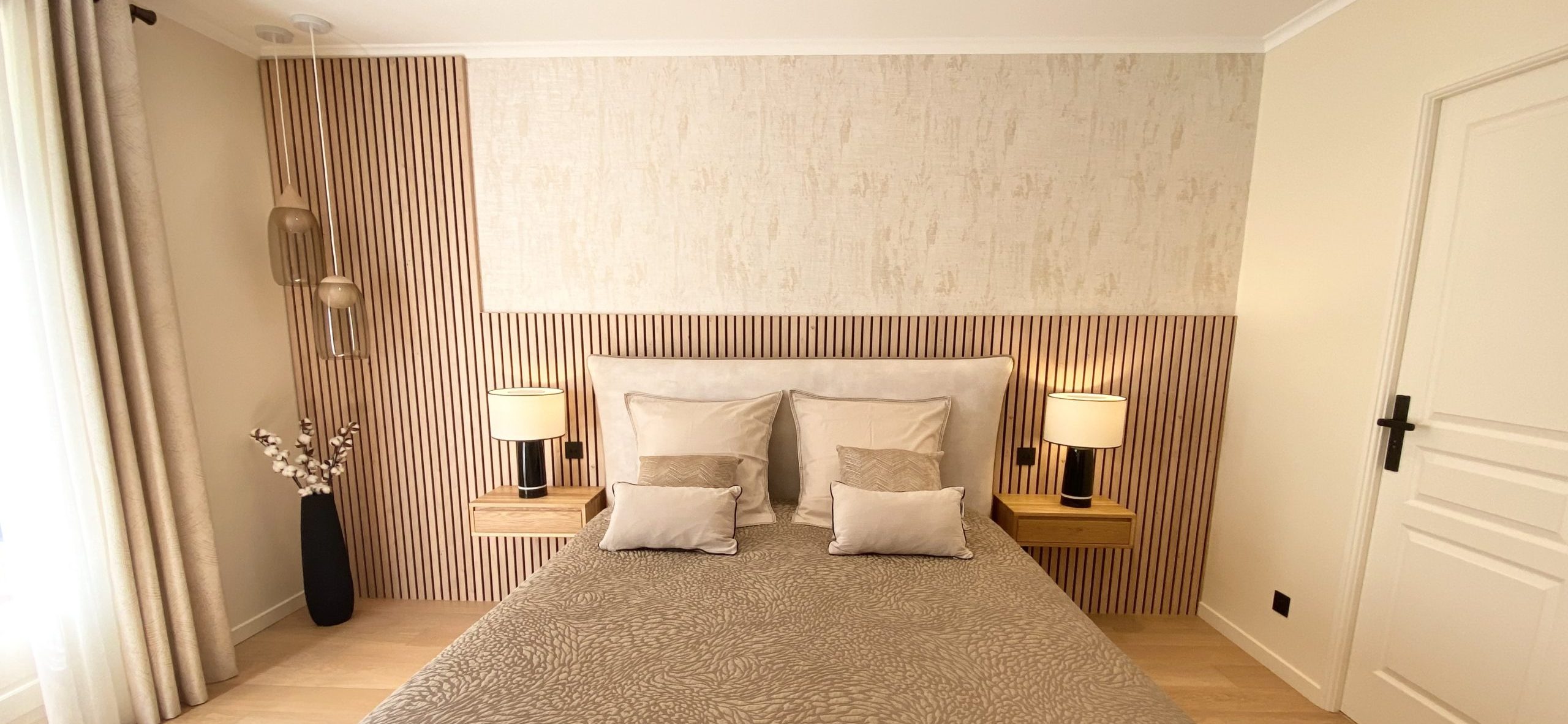 RENOVATION SUITE PARENTALE - MAISON - LE PLESSIS TREVISE